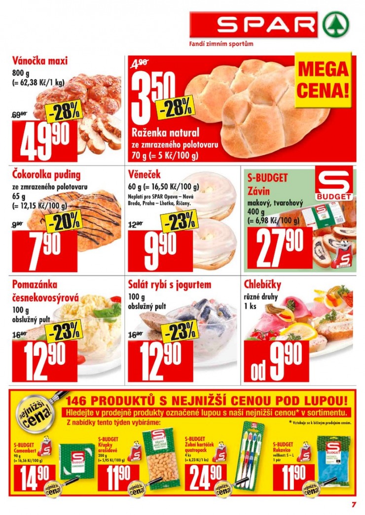 letk Interspar nabdka Spar od 12.2.2014 strana 1