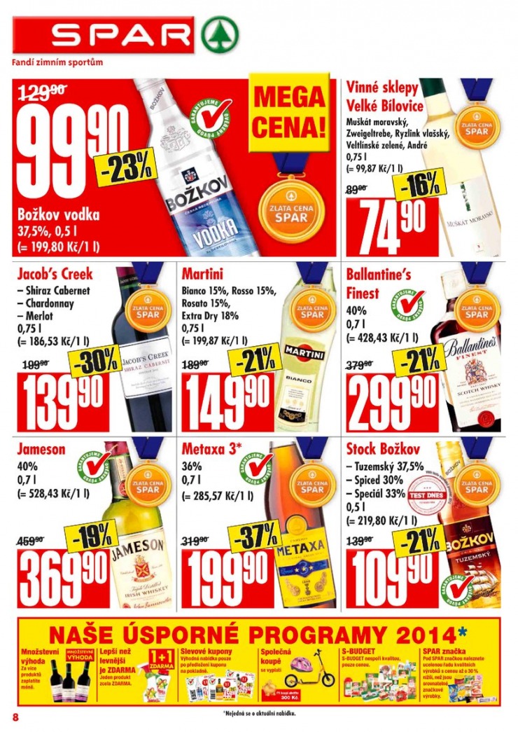 leták Interspar nabídka Spar od 12.2.2014 strana 1 leták Interspar nabídka Spar od 12.2.2014 strana 1