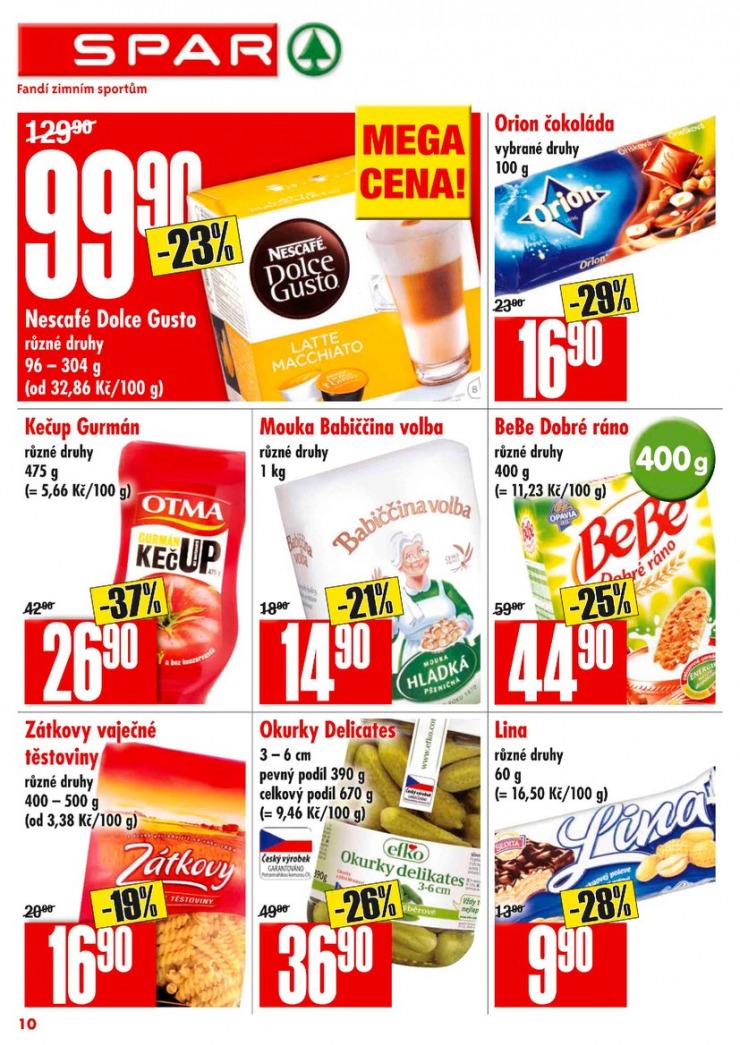 leták Interspar nabídka Spar od 12.2.2014 strana 1 leták Interspar nabídka Spar od 12.2.2014 strana 1