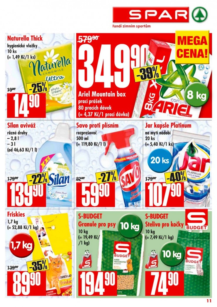 letk Interspar nabdka Spar od 12.2.2014 strana 1