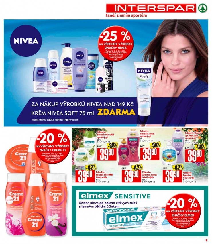 leták Interspar Akční nabídka od 12.2.2014 strana 1 leták Interspar Akční nabídka od 12.2.2014 strana 1