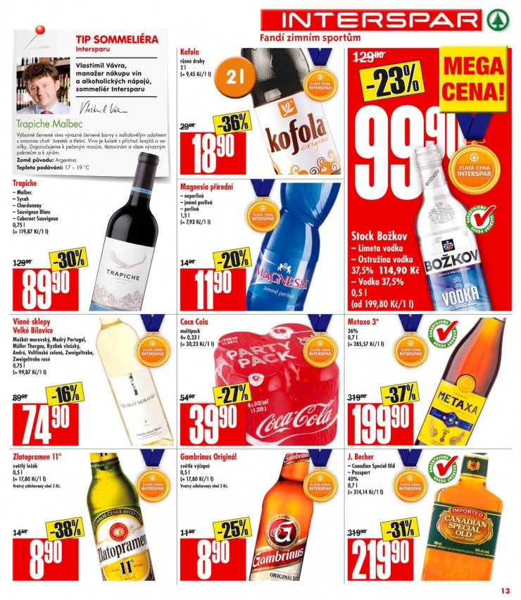 leták Interspar Akční nabídka od 12.2.2014 strana 1 leták Interspar Akční nabídka od 12.2.2014 strana 1