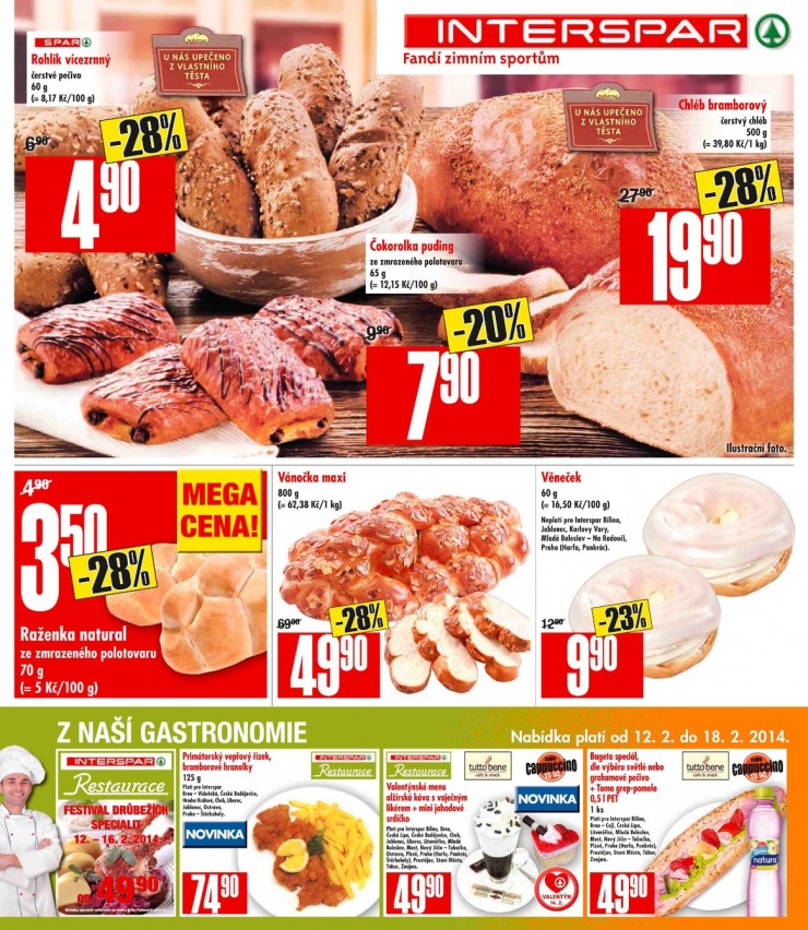 leták Interspar Akční nabídka od 12.2.2014 strana 1 leták Interspar Akční nabídka od 12.2.2014 strana 1