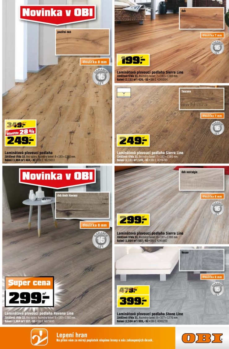 leták OBI Aktuální leták od 13.2.2014 strana 1 leták OBI Aktuální leták od 13.2.2014 strana 1