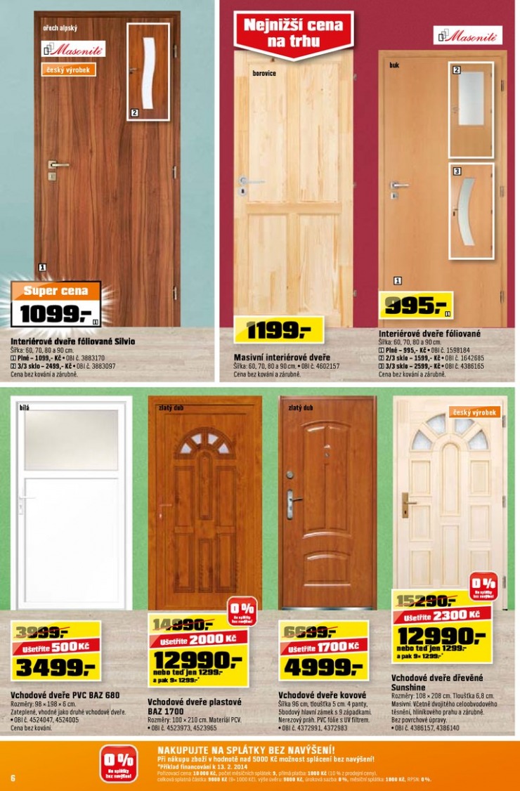 let�k OBI Aktu�ln� let�k od 13.2.2014 strana 1