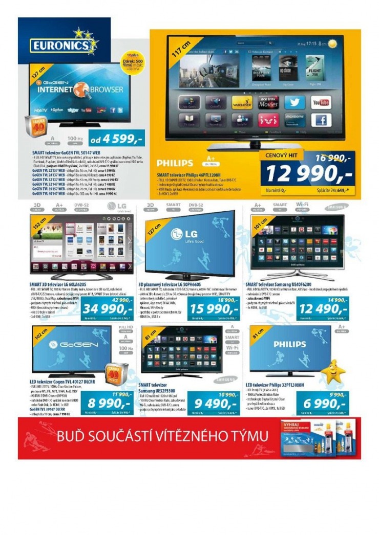 leták Euronics Aktuální leták od 12.2.2014 strana 1 leták Euronics Aktuální leták od 12.2.2014 strana 1