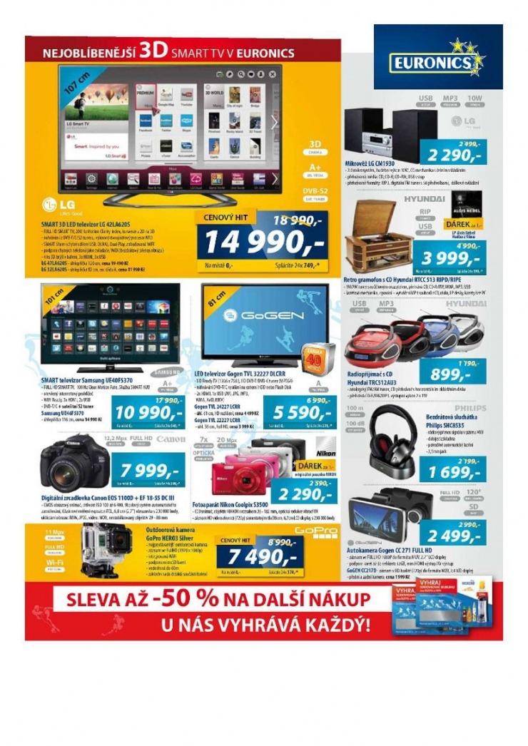 leták Euronics Aktuální leták od 12.2.2014 strana 1 leták Euronics Aktuální leták od 12.2.2014 strana 1