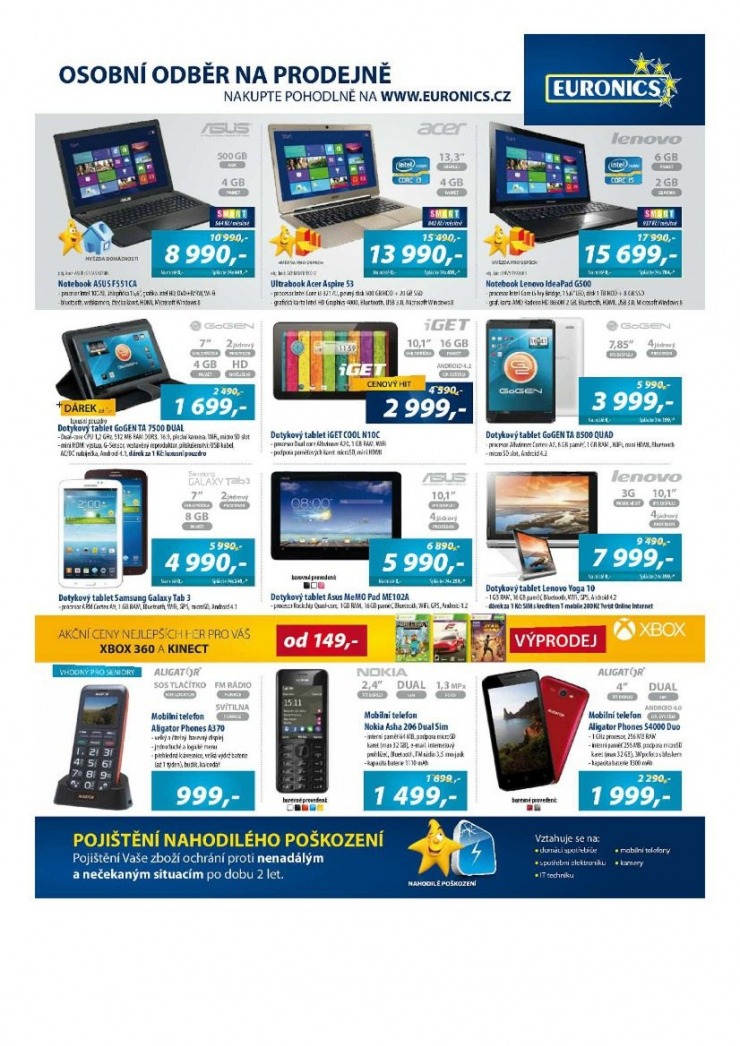 let�k Euronics Aktu�ln� let�k od 12.2.2014 strana 1