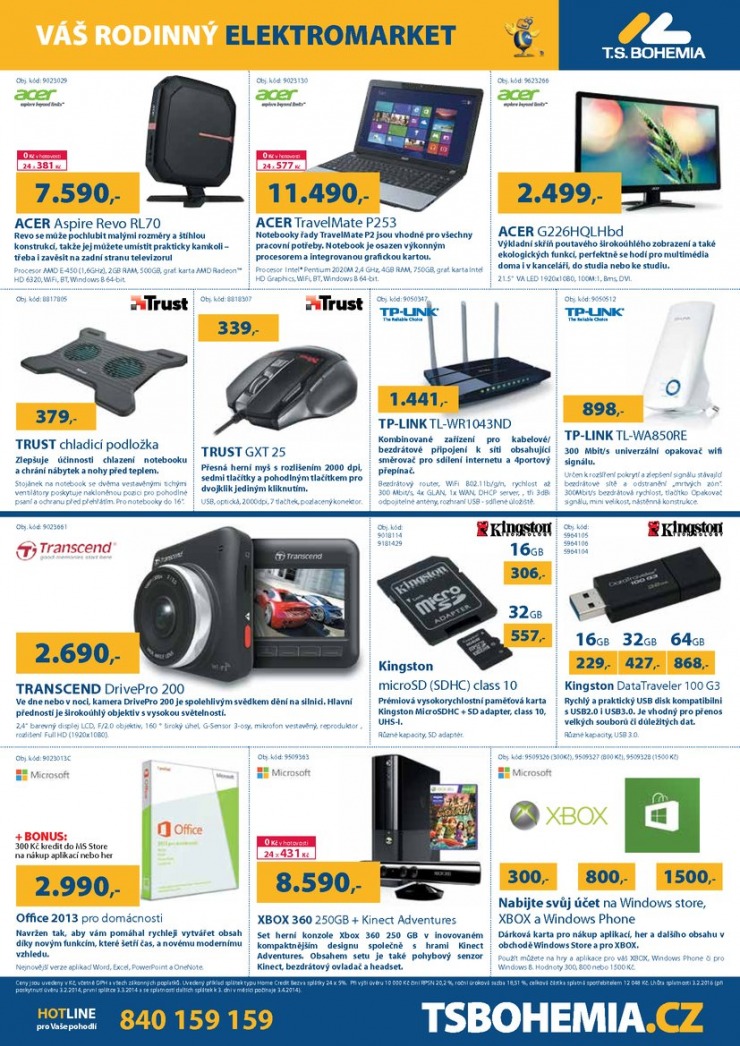 let�k T.S. Bohemia Virtu�ln� katalog od 10.2.2014 strana 1