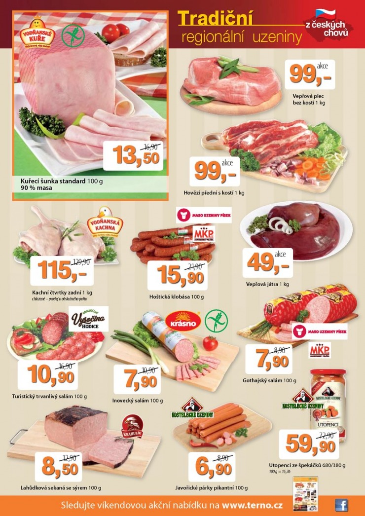 leták COOP Terno od 12.2.2014 strana 1 leták COOP Terno od 12.2.2014 strana 1