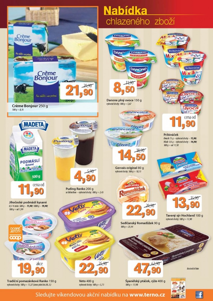 leták COOP Terno od 12.2.2014 strana 1 leták COOP Terno od 12.2.2014 strana 1