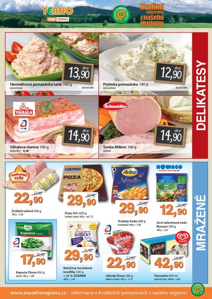 leták COOP Terno od 12.2.2014 strana 1 leták COOP Terno od 12.2.2014 strana 1