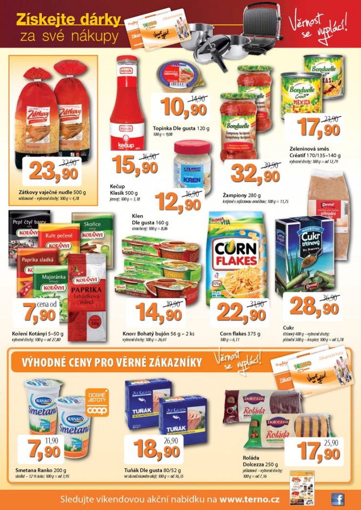 leták COOP Terno od 12.2.2014 strana 1 leták COOP Terno od 12.2.2014 strana 1