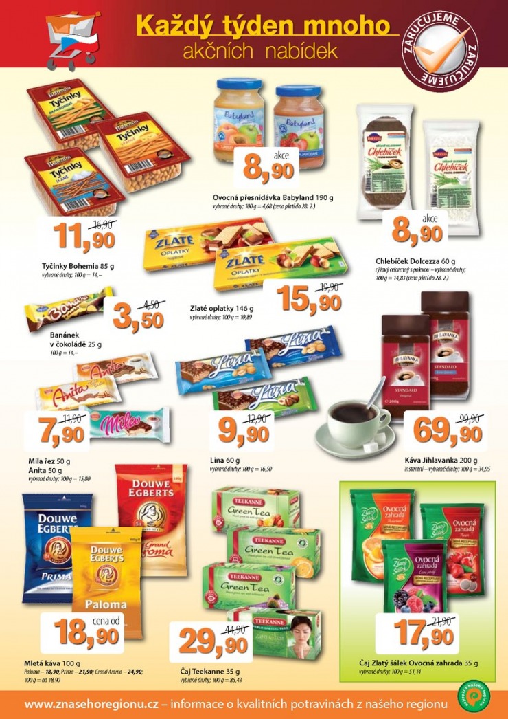 leták COOP Terno od 12.2.2014 strana 1 leták COOP Terno od 12.2.2014 strana 1