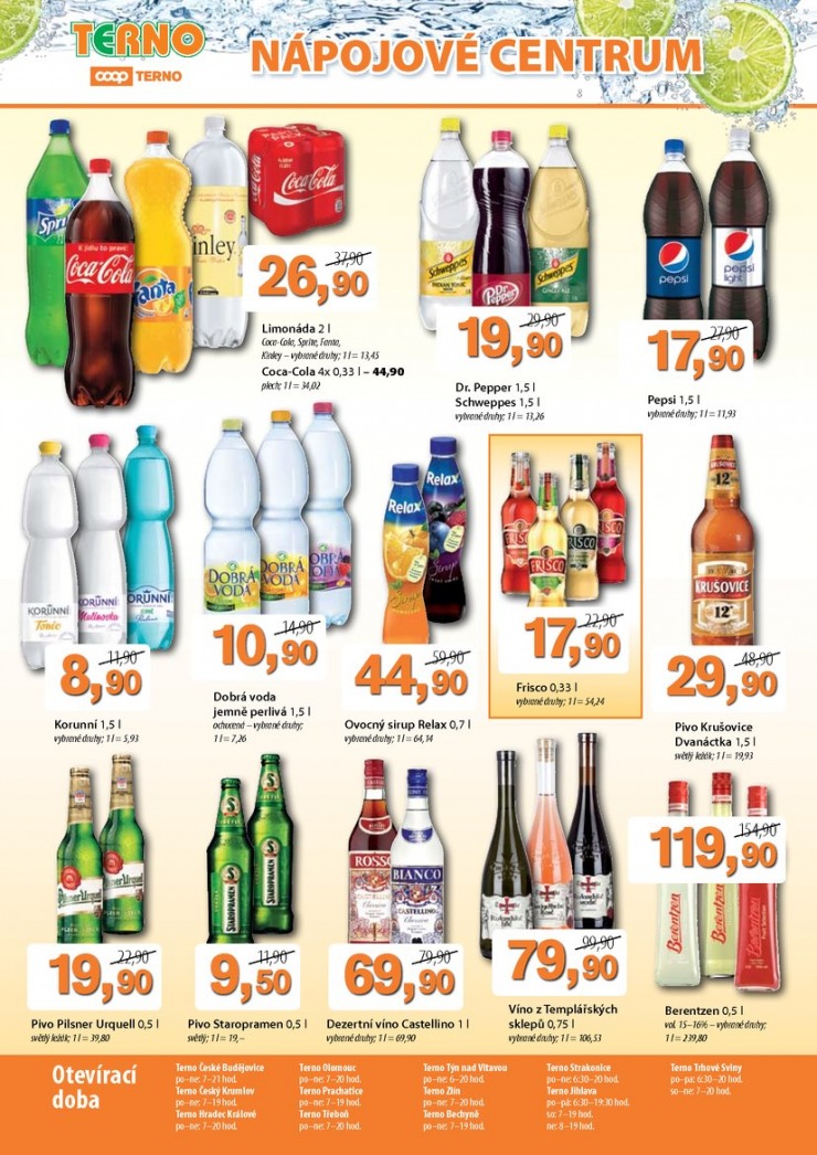 leták COOP Terno od 12.2.2014 strana 1 leták COOP Terno od 12.2.2014 strana 1