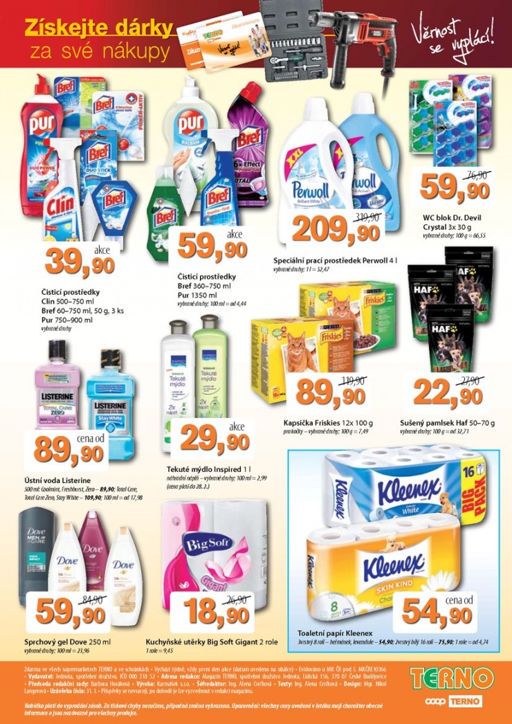 leták COOP Terno od 12.2.2014 strana 1 leták COOP Terno od 12.2.2014 strana 1