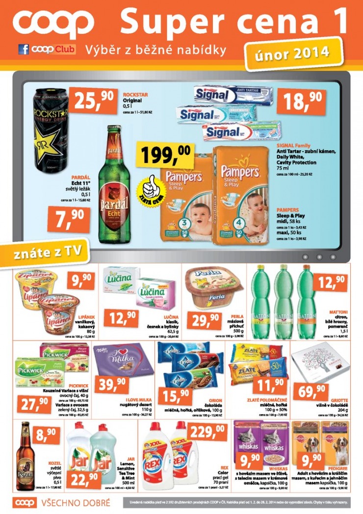 leták COOP Terno od 12.2.2014 strana 1 leták COOP Terno od 12.2.2014 strana 1