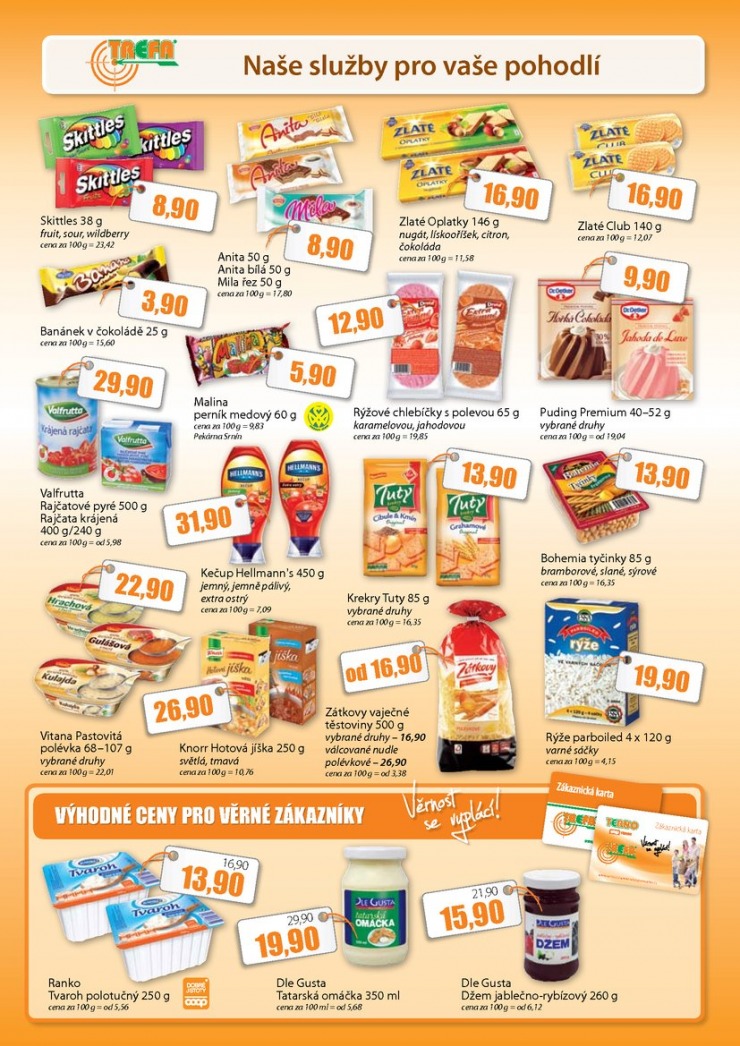 leták COOP Trefa od 12.2.2014 strana 1 leták COOP Trefa od 12.2.2014 strana 1