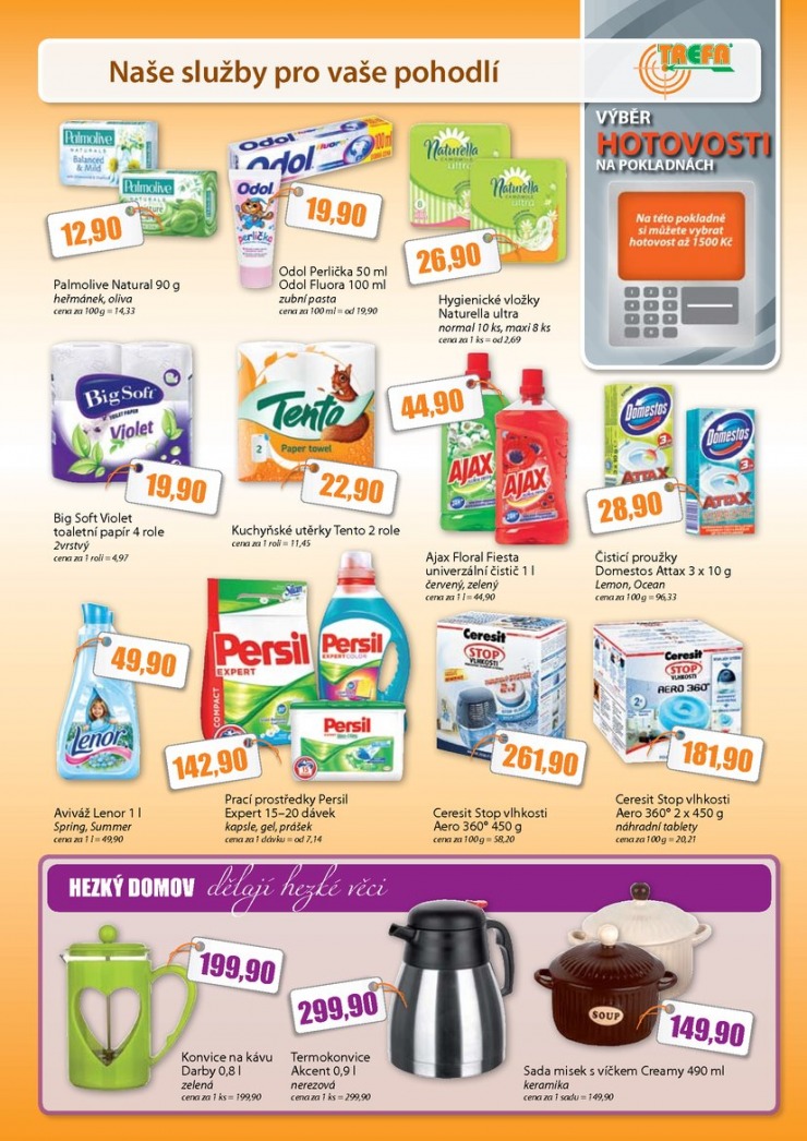 leták COOP Trefa od 12.2.2014 strana 1 leták COOP Trefa od 12.2.2014 strana 1