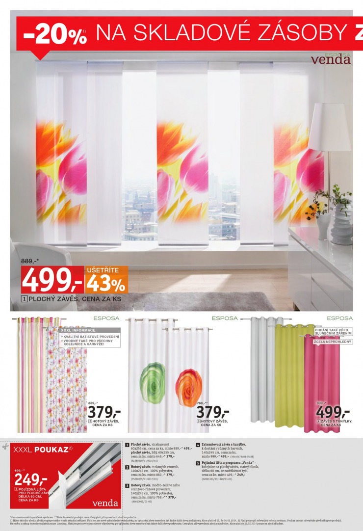 let�k XXXLutz skladov� z�soby od 11.2.2014 strana 1