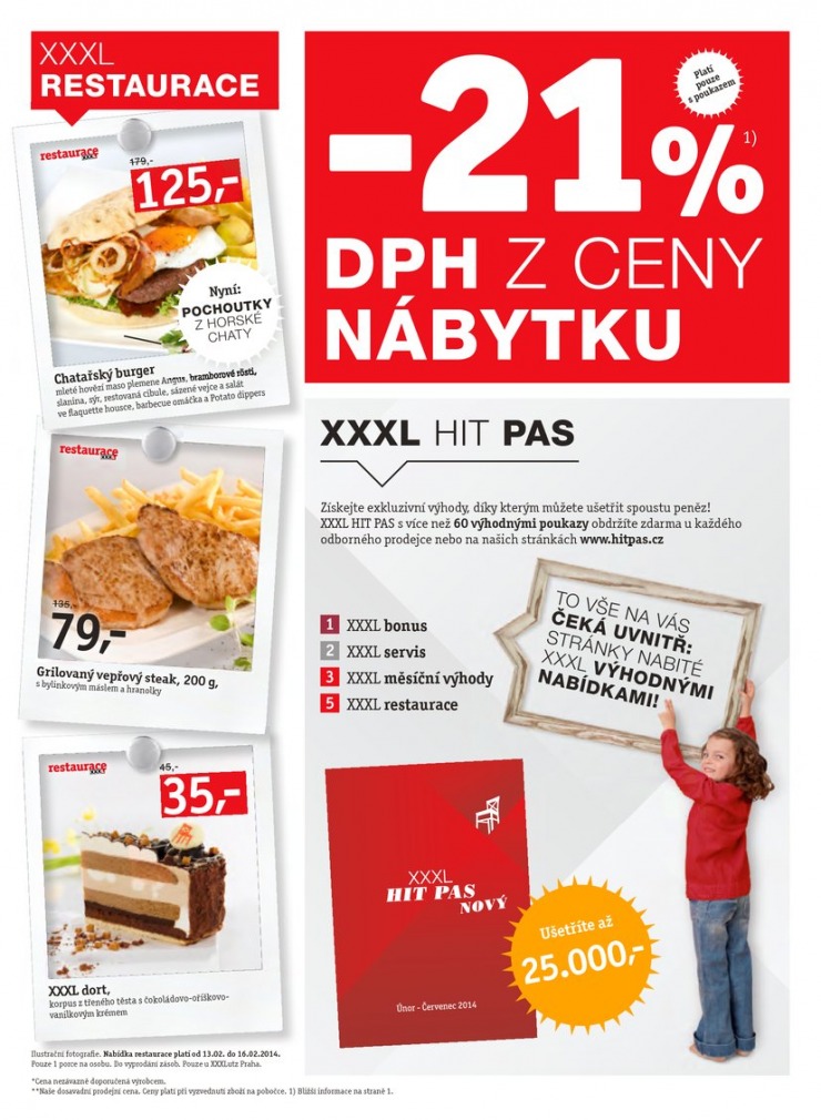 leták XXXLutz slevový kupon od 11.2.2014 strana 1 leták XXXLutz slevový kupon od 11.2.2014 strana 1