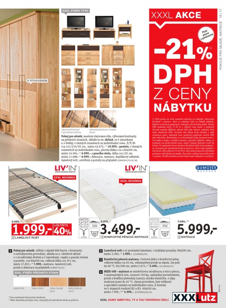 let�k XXXLutz slevov� kupon od 11.2.2014 strana 1