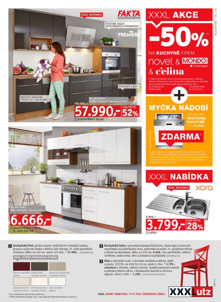 let�k XXXLutz slevov� kupon od 11.2.2014 strana 1
