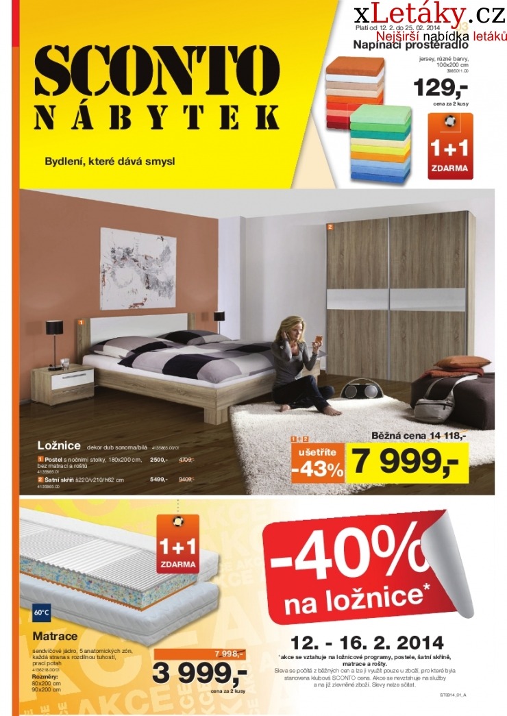 letk Sconto nbytek letk strana 1