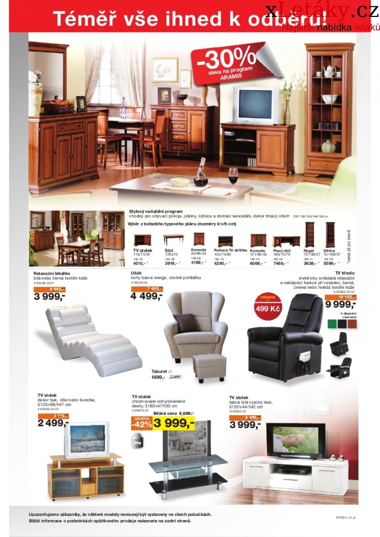 leták Sconto nábytek leták strana 1 leták Sconto nábytek leták strana 1