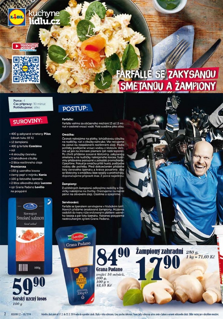 leták Lidl Akční nabídka od 17.2.2014 strana 1 leták Lidl Akční nabídka od 17.2.2014 strana 1