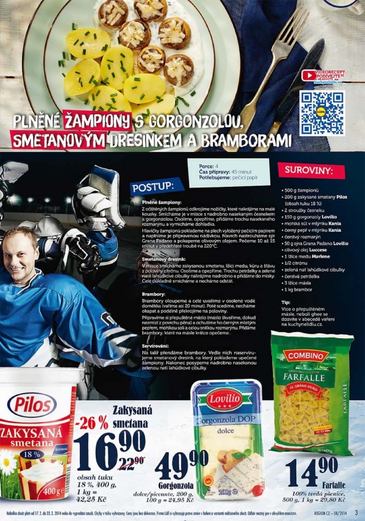leták Lidl Akční nabídka od 17.2.2014 strana 1 leták Lidl Akční nabídka od 17.2.2014 strana 1
