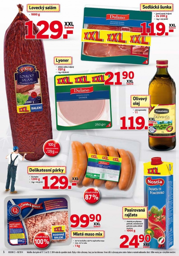 let�k Lidl Ak�n� nab�dka od 17.2.2014 strana 1