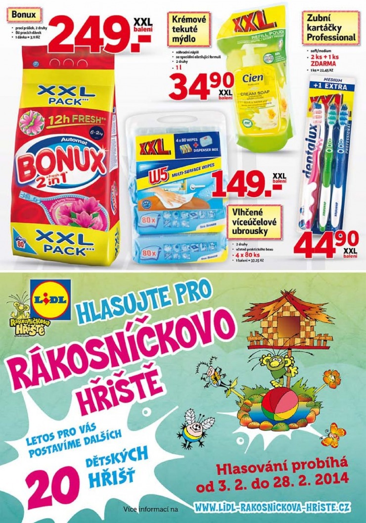 let�k Lidl Ak�n� nab�dka od 17.2.2014 strana 1