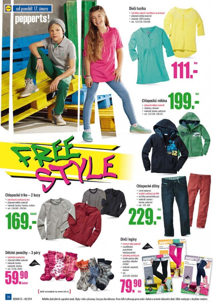 let�k Lidl Ak�n� nab�dka od 17.2.2014 strana 1