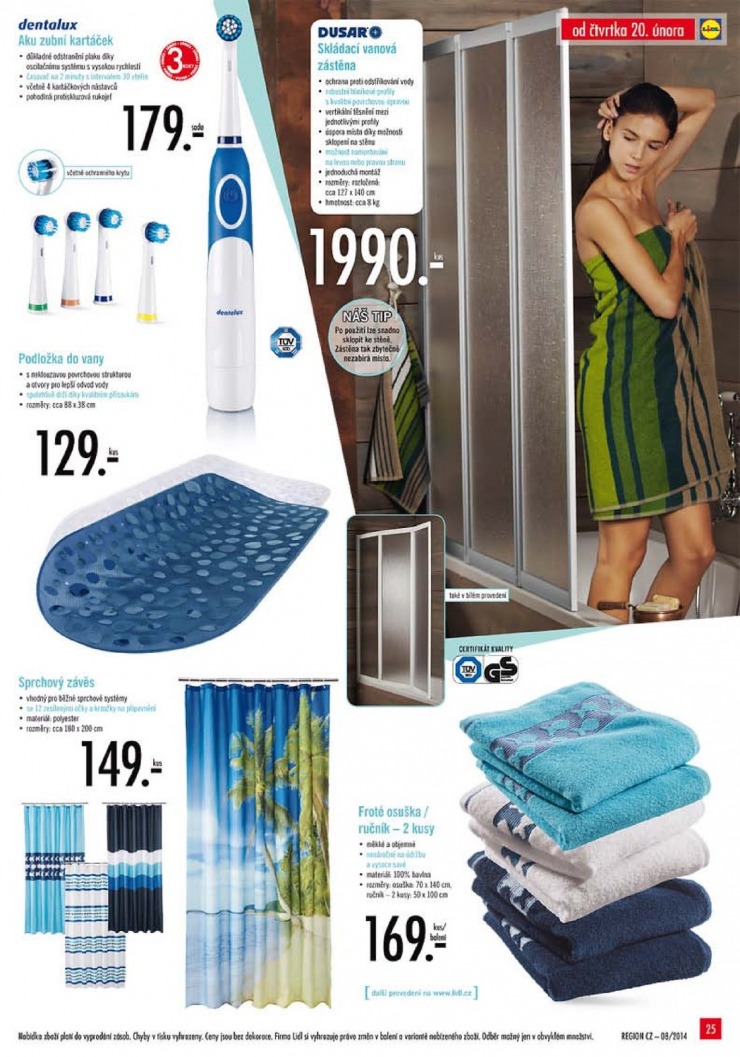 let�k Lidl Ak�n� nab�dka od 17.2.2014 strana 1