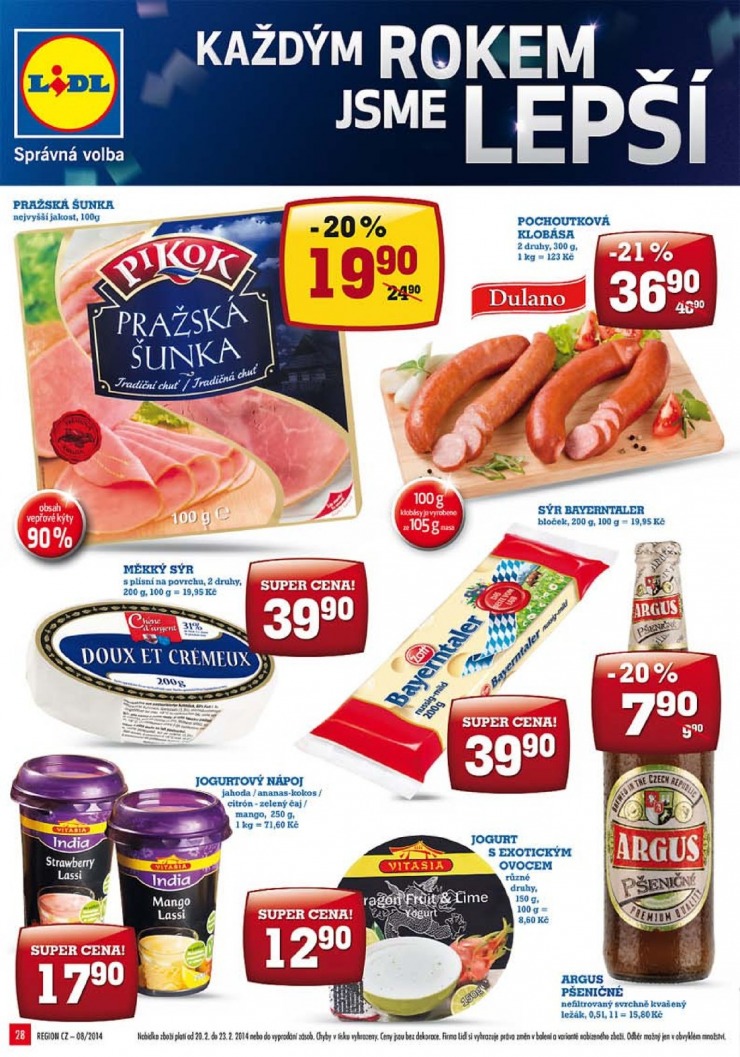 let�k Lidl Ak�n� nab�dka od 17.2.2014 strana 1