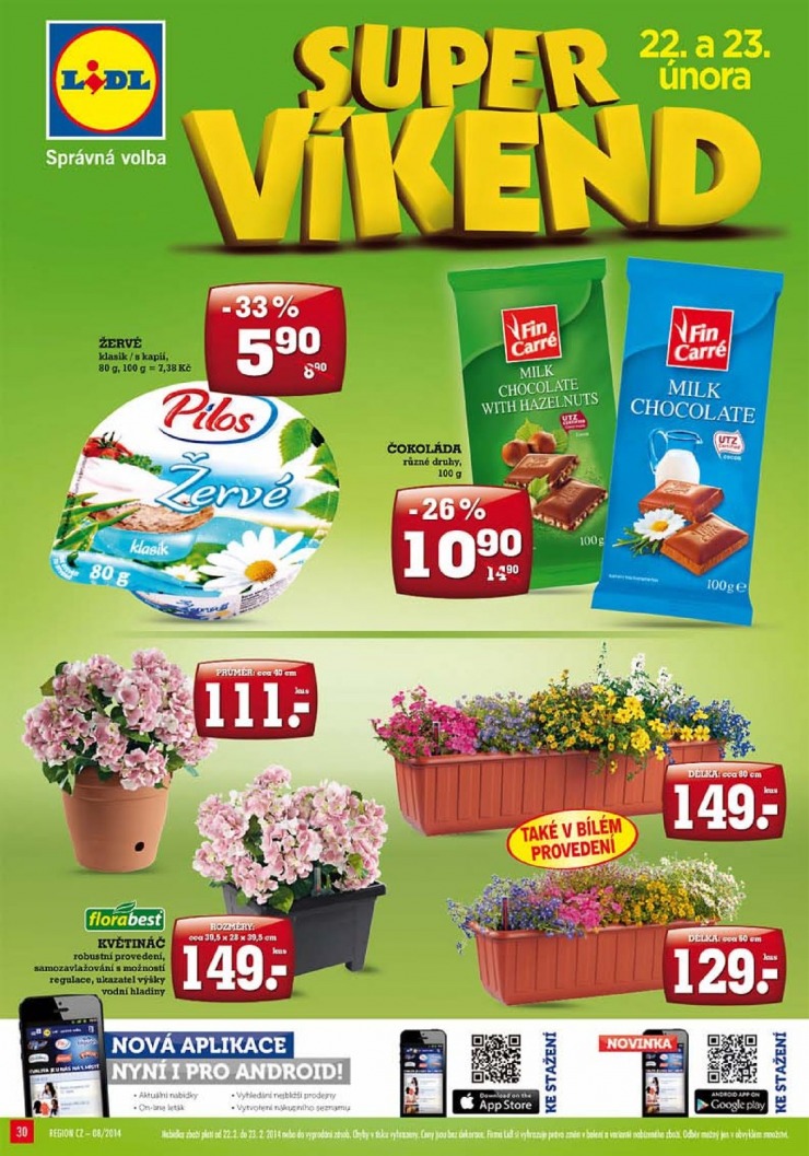 leták Lidl Akční nabídka od 17.2.2014 strana 1 leták Lidl Akční nabídka od 17.2.2014 strana 1