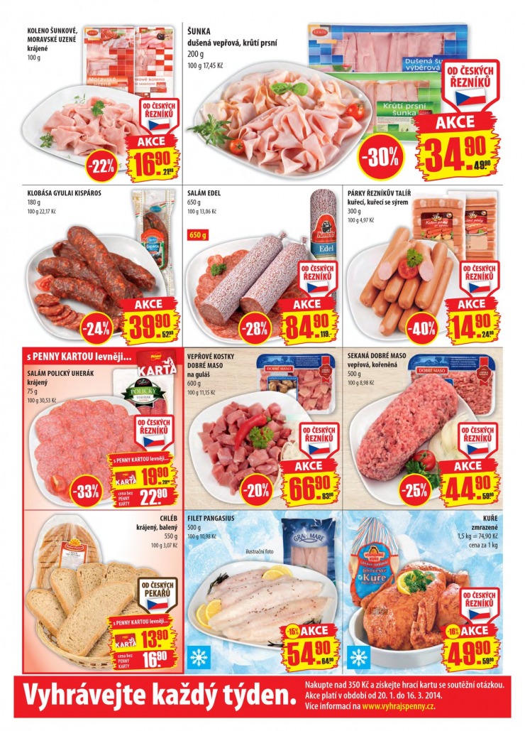 leták Penny Aktuální nabídka od 14.2.2014 strana 1 leták Penny Aktuální nabídka od 14.2.2014 strana 1