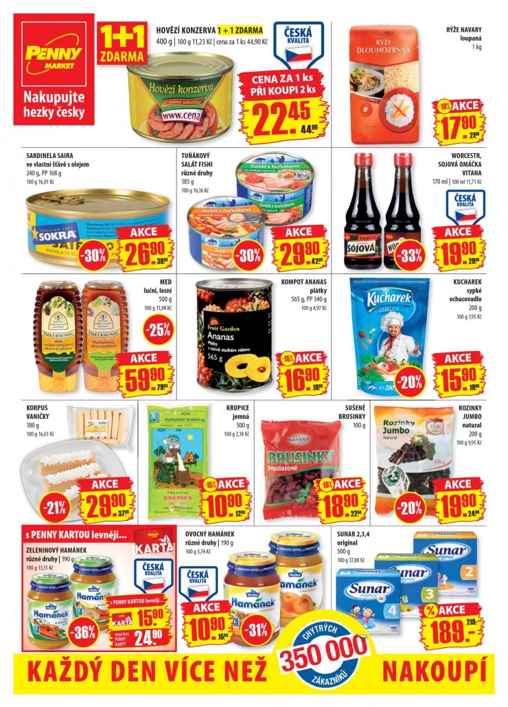 let�k Penny Aktu�ln� nab�dka od 14.2.2014 strana 1