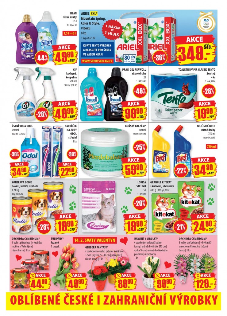 let�k Penny Aktu�ln� nab�dka od 14.2.2014 strana 1