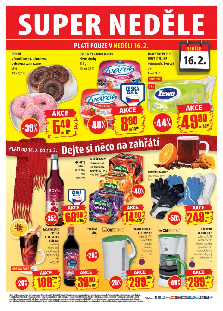 leták Penny Aktuální nabídka od 14.2.2014 strana 1 leták Penny Aktuální nabídka od 14.2.2014 strana 1