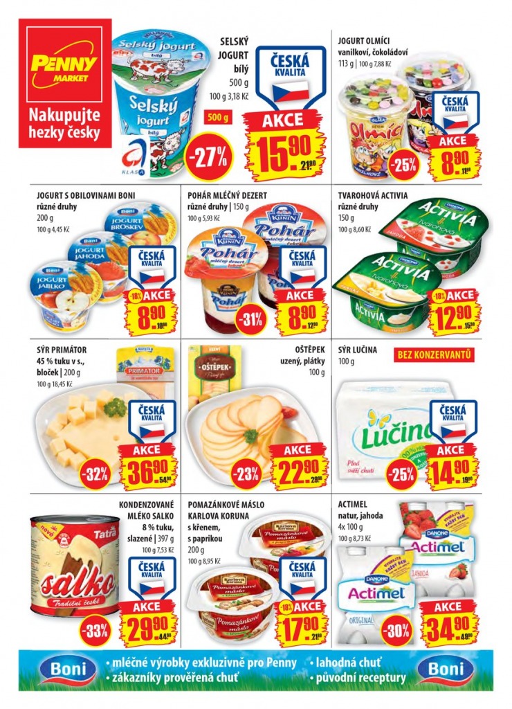 leták Penny Aktuální nabídka od 17.2.2014 strana 1 leták Penny Aktuální nabídka od 17.2.2014 strana 1