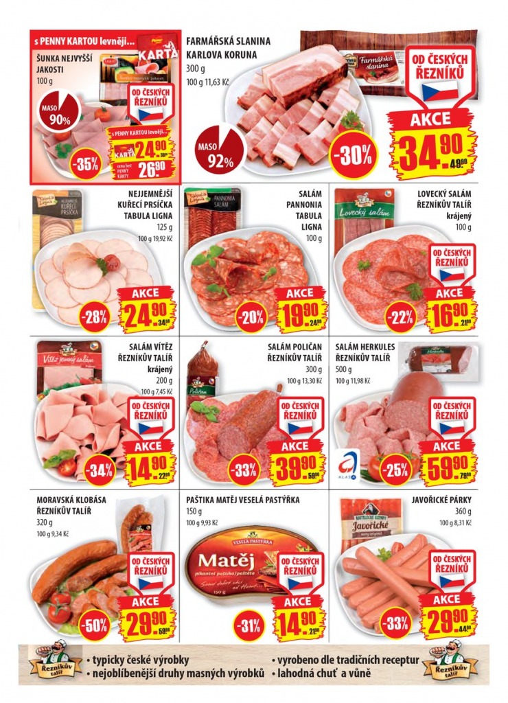 let�k Penny Aktu�ln� nab�dka od 17.2.2014 strana 1