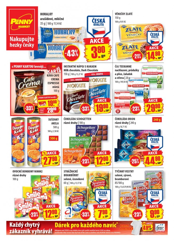 let�k Penny Aktu�ln� nab�dka od 17.2.2014 strana 1