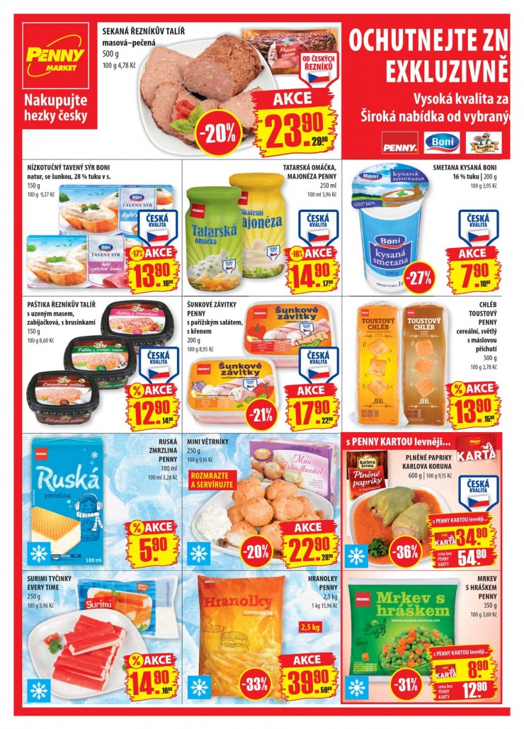 leták Penny Aktuální nabídka od 13.2.2014 strana 1 leták Penny Aktuální nabídka od 13.2.2014 strana 1