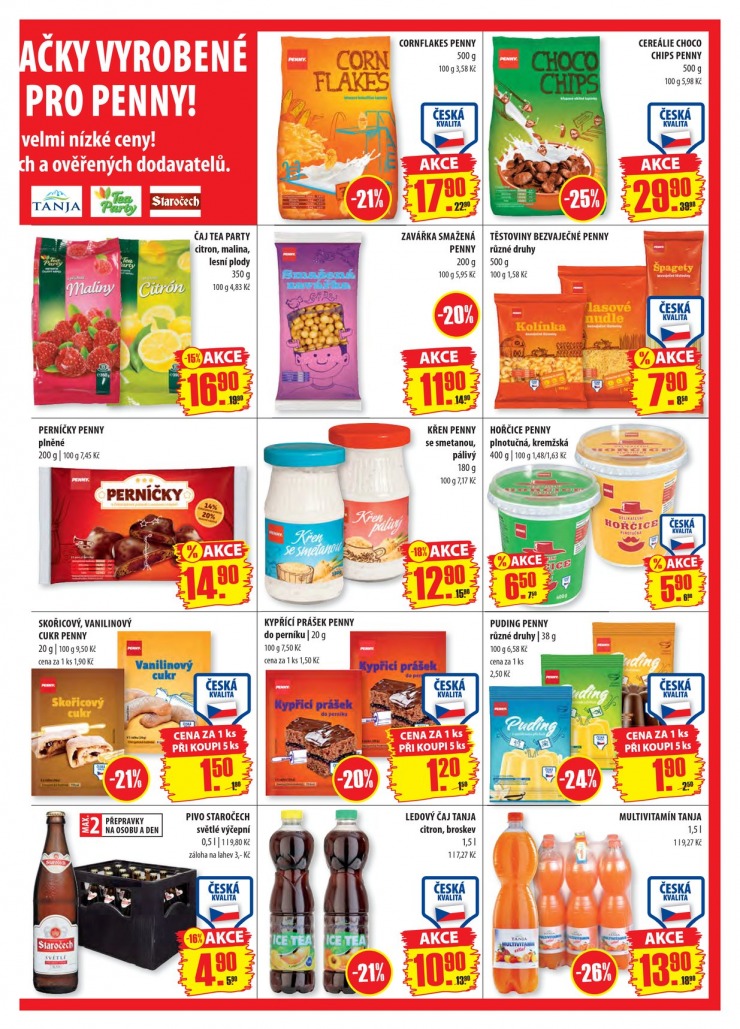 let�k Penny Aktu�ln� nab�dka od 13.2.2014 strana 1