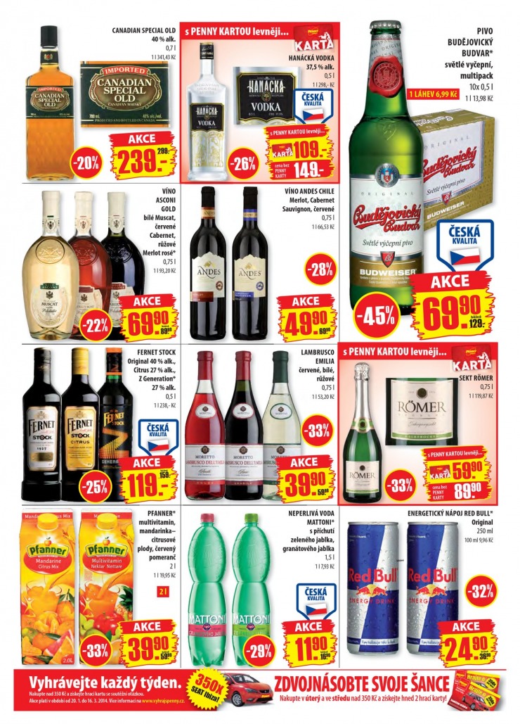 leták Penny Aktuální nabídka od 13.2.2014 strana 1 leták Penny Aktuální nabídka od 13.2.2014 strana 1