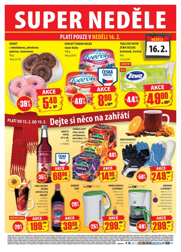 leták Penny Aktuální nabídka od 13.2.2014 strana 1 leták Penny Aktuální nabídka od 13.2.2014 strana 1