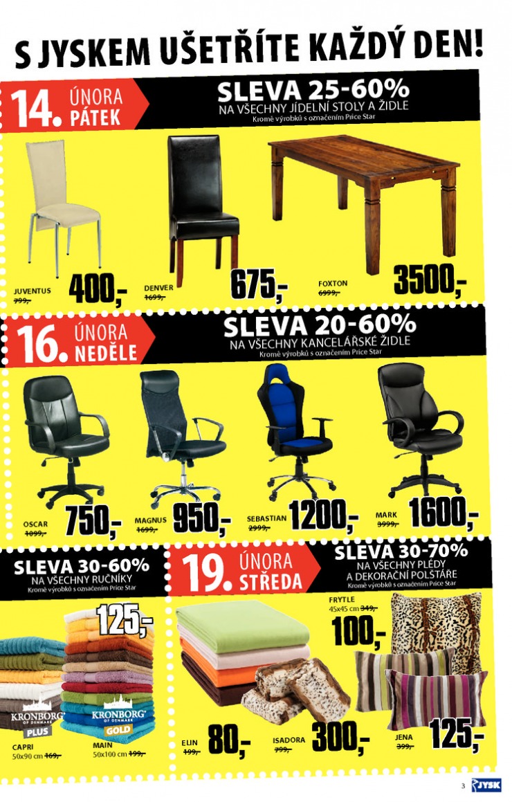 leták Jysk Nabídka týdne od 13.2.2014 strana 1 leták Jysk Nabídka týdne od 13.2.2014 strana 1