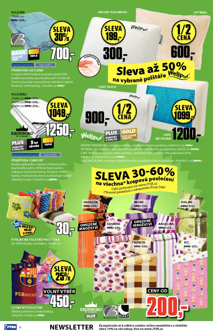 let�k Jysk Nab�dka t�dne od 13.2.2014 strana 1